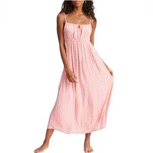 Billabong Summer Daydream Floral Midi Dress